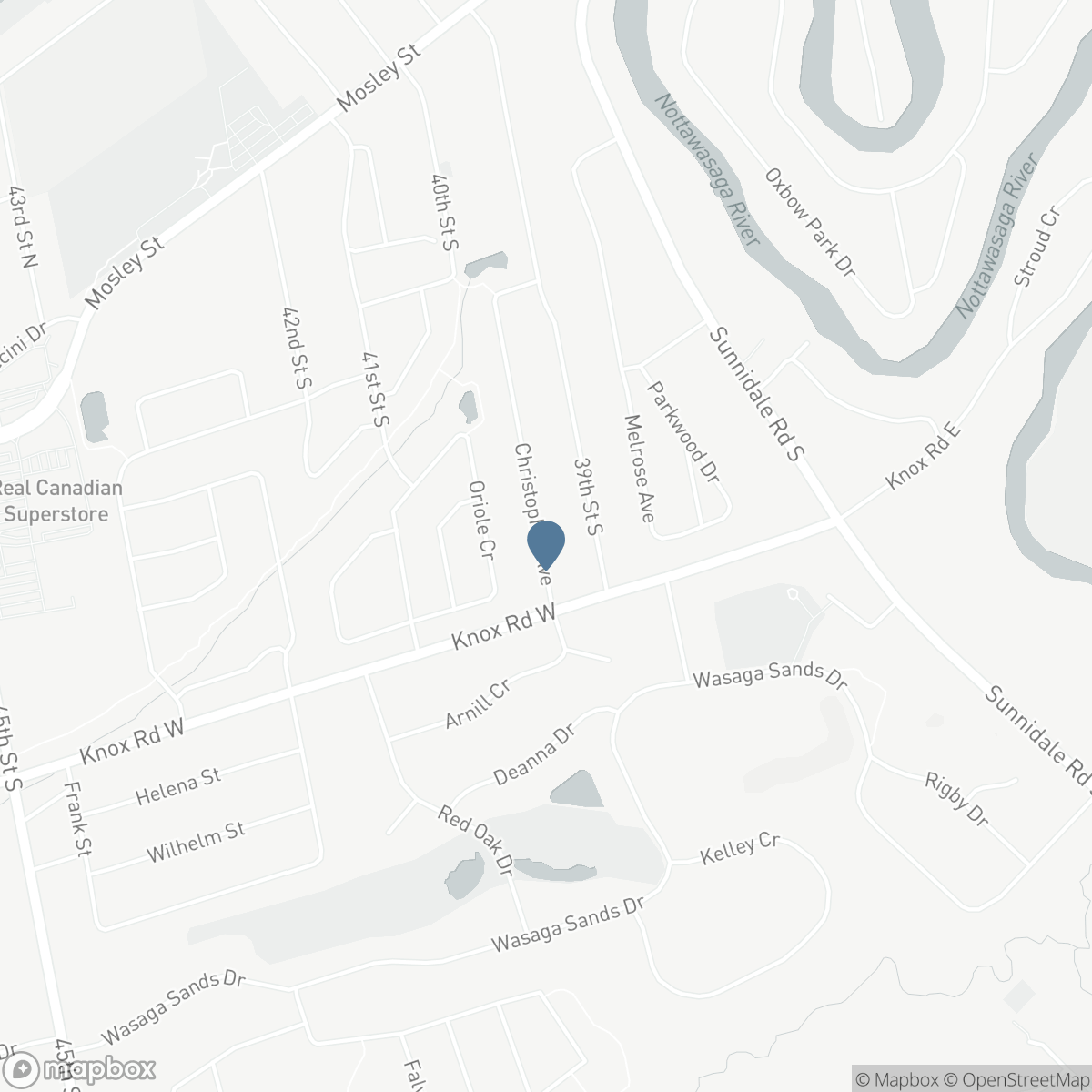135 CHRISTOPHER AVENUE, Wasaga Beach, Ontario L9Z 1S4